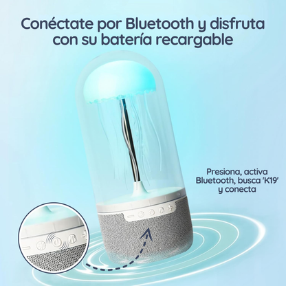 Parlante Medusa™ Ilumina y Transforma tu Espacio