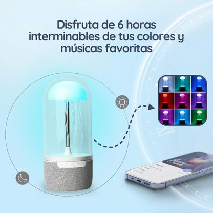 Parlante Medusa™ Ilumina y Transforma tu Espacio