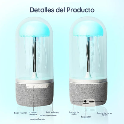 MedusaGlow™ – Parlante Medusa